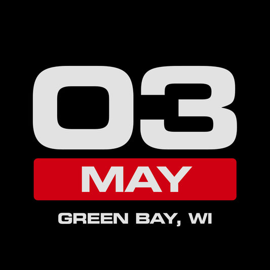 VIP Upgrade - Green Bay, WI (May 3)