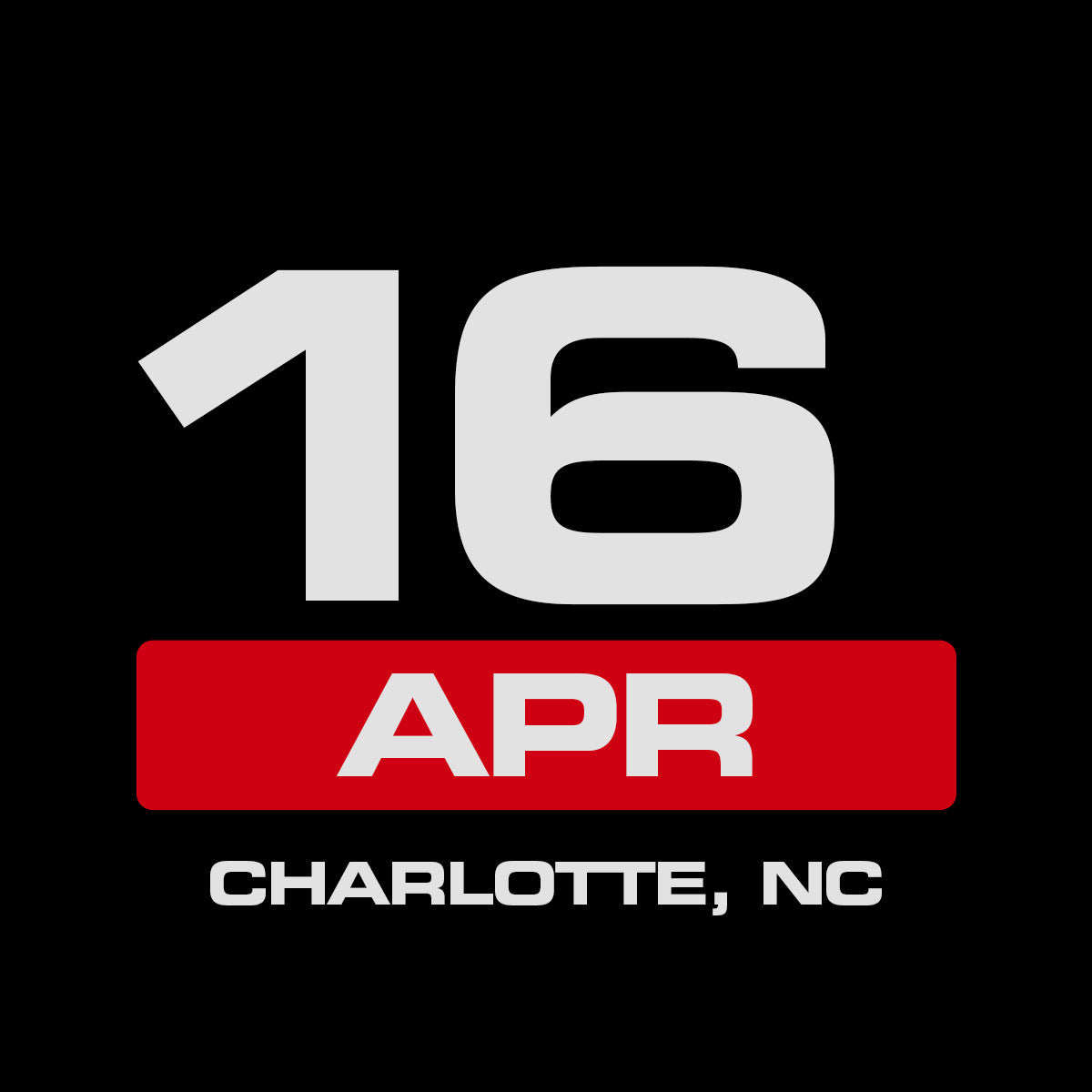 VIP Upgrade - Charlotte, NC (Apr 16)