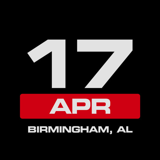 VIP Upgrade - Birmingham, AL (Apr 17)