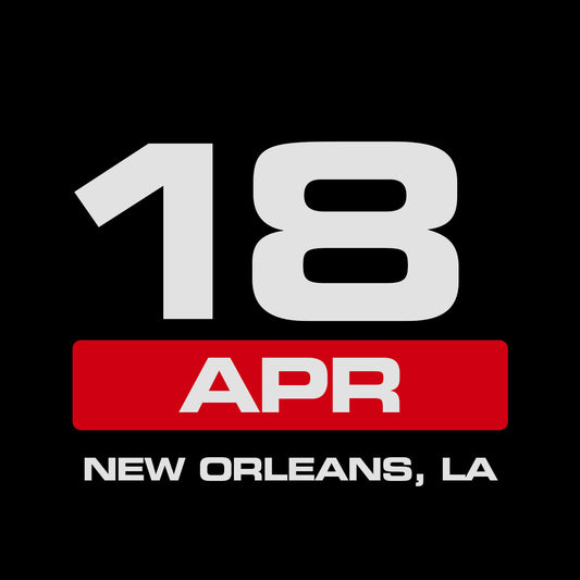 VIP Upgrade - New Orleans, LA (Apr 18)