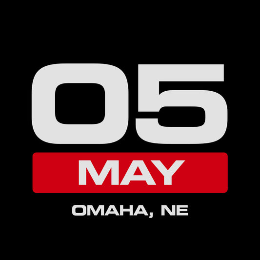 VIP Upgrade - Omaha, NE (May 5)