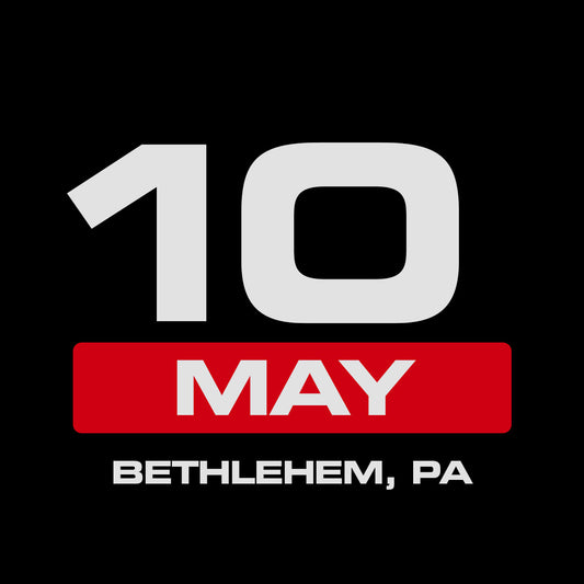 VIP Upgrade - Bethlehem, PA (May 10)