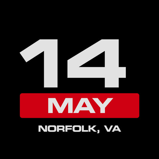 VIP Upgrade - Norfolk, VA (May 14)