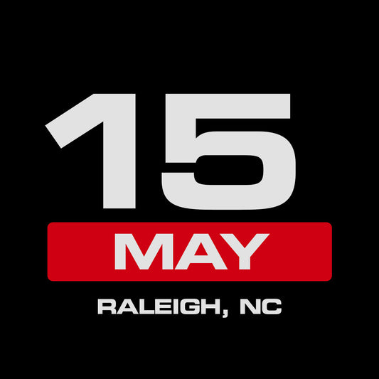 VIP Upgrade - Raleigh, NC (May 15)